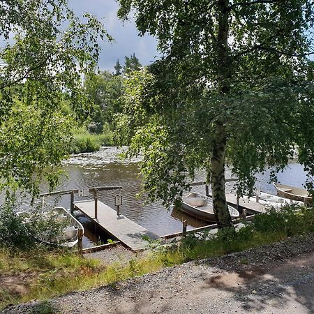 Cabin In The Forest With Spa Bath Västra Torup Eksteriør billede